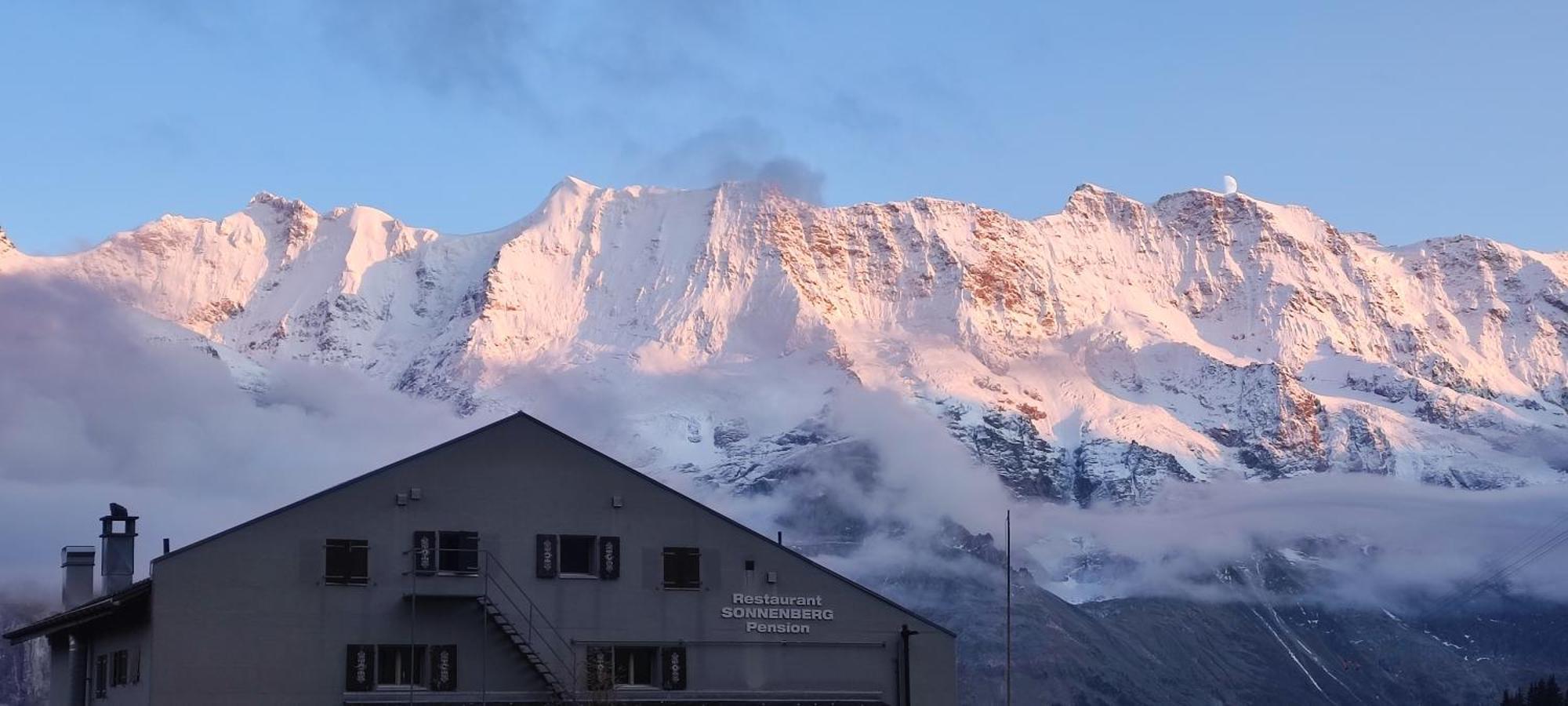 Sonnenberg Dormitories Murren Luaran gambar